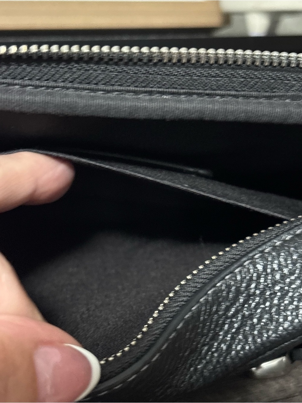 Coach Black Elias Belt & Crossbody Bag - Picture 13 of 16